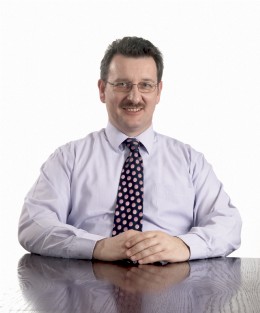 Martin Broadbent, Spares Manager